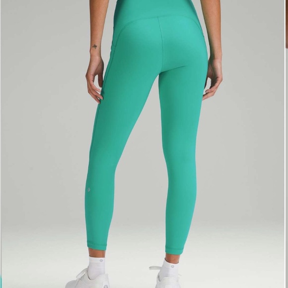 lululemon athletica Teal Women's Leggings - Picture 5 of 9
